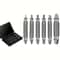 Screw Extractor Set Damaged Screw Remover And Bolt Extractor Tool Kit 6 Piece 2