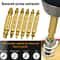 Screw Extractor Set Damaged Screw Remover And Bolt Extractor Tool Kit 6 Piece 3