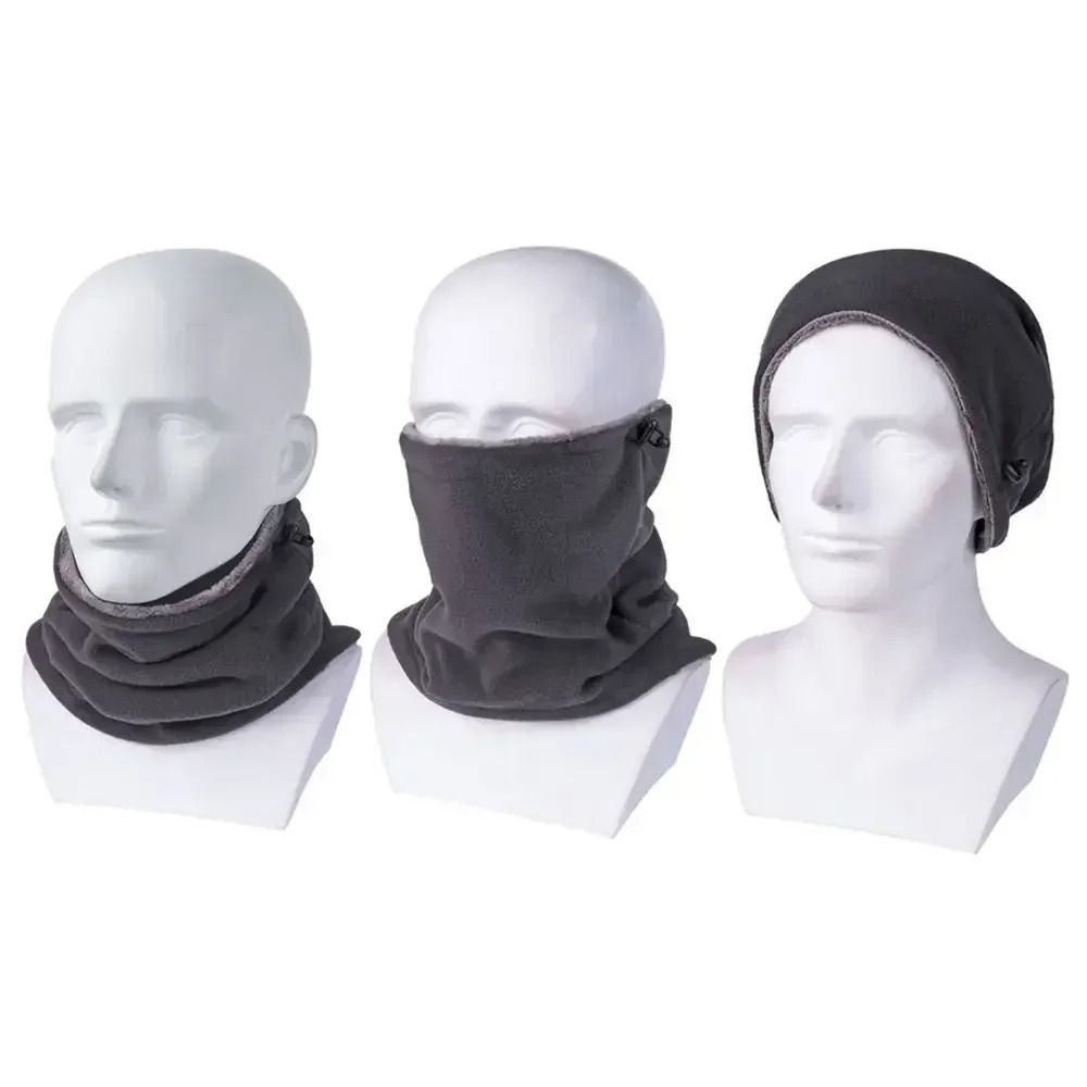 Winter Motorcycle Mask Fleece Neck Warmer Balaclava Face Mask For Cold Weather Protection 8