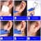 Professional Ear Piercing Gun Kit Complete Body Piercing Set With 98 Ear Studs 3