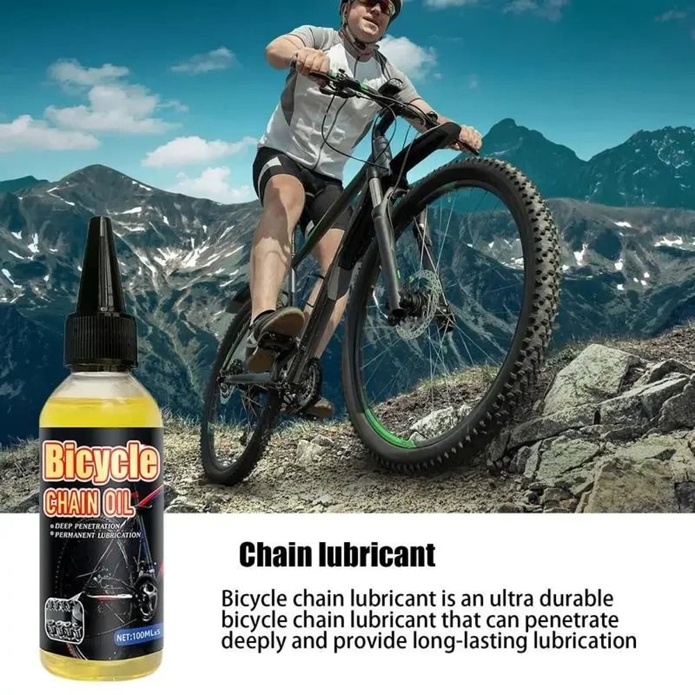 Dry Bike Chain Lubricant Bicycle Chain Oil For MTB And Road Bike Maintenance 5