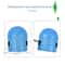 Heavy Duty Work Knee Protection Pads For Construction Tiling And Gardening 7