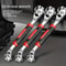 52 In 1 Universal Socket Wrench Multi Functional Adjustable Rotating Wrench Tool 6