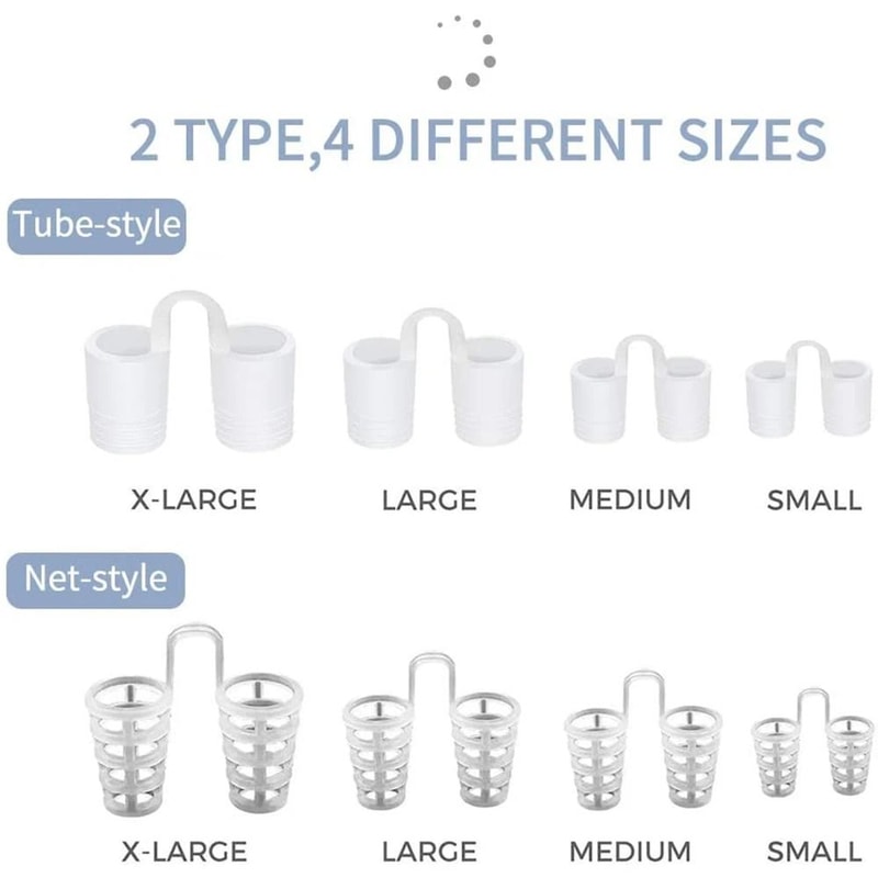 ComfortFit Nasal Dilator Anti Snoring Device Set For Quiet Sleep 4