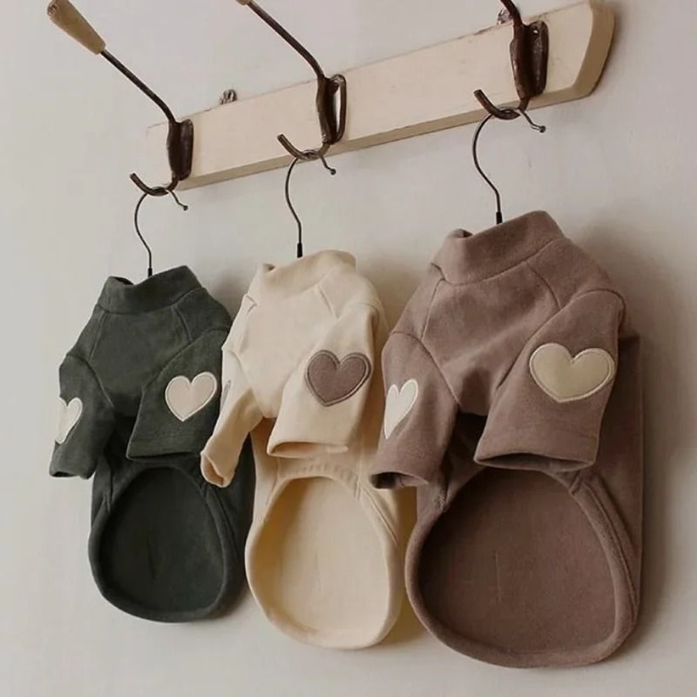 Cozy Bear Pet Hoodie Warm Dog Winter Clothes For Small Pets 0