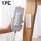 StrongHold Self Adhesive Power Strip Wall Holder And Cable Organizer Set 1