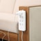 StrongHold Self Adhesive Power Strip Wall Holder And Cable Organizer Set 7