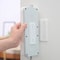StrongHold Self Adhesive Power Strip Wall Holder And Cable Organizer Set 0