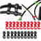 FlexGrip Bike Cable Clips Set MTB Brake And Derailleur Cable Holder Kit 5