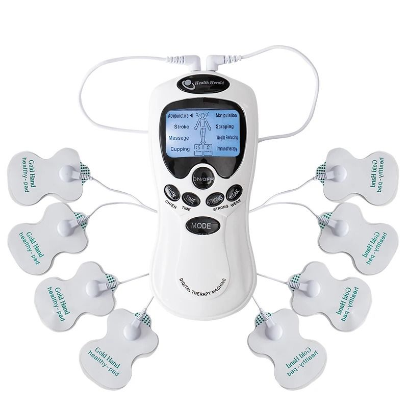 PulseRelief EMS Muscle Stimulator TENS Unit Electric Massager For Full Body 3