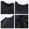 FlexCore Mens Compression Tank Top Quick Dry Gym Sleeveless Workout Shirt 7