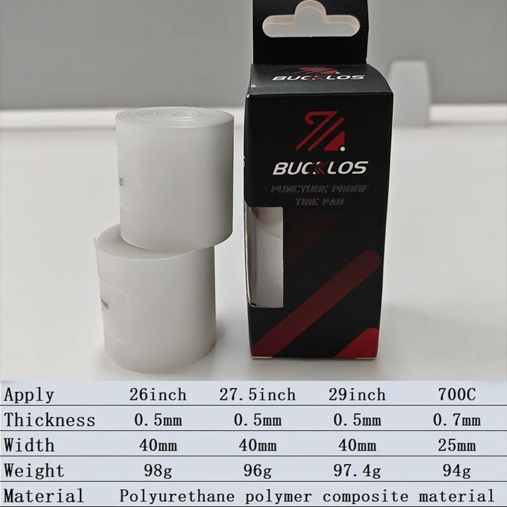 ShieldRide Bike Tire Liner Puncture Proof Bicycle Tire Protector Strip 13