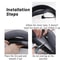 ShieldRide Bike Tire Liner Puncture Proof Bicycle Tire Protector Strip 8