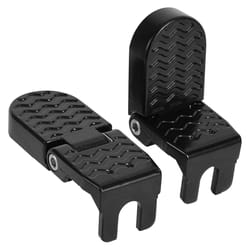 ridemate bike rear foot pegs bicycle passenger footrest pedal set