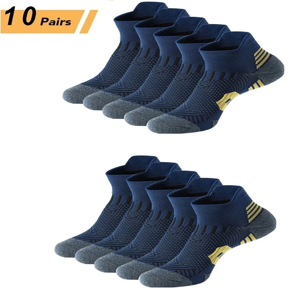 ProGrip Non Slip Sports Socks Quick Dry Running And Training Socks Set 7