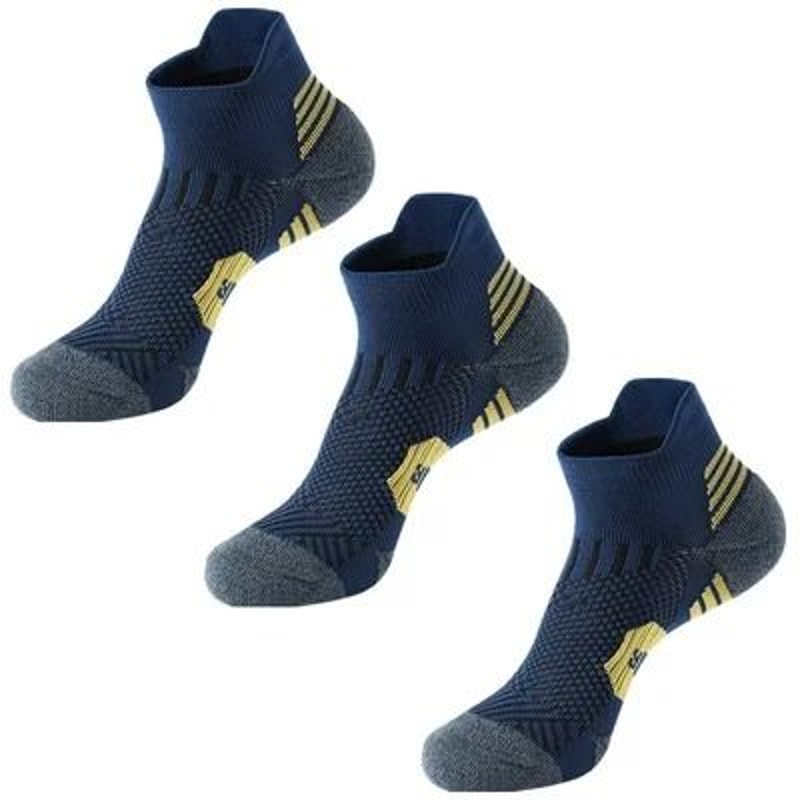 ProGrip Non Slip Sports Socks Quick Dry Running And Training Socks Set 1