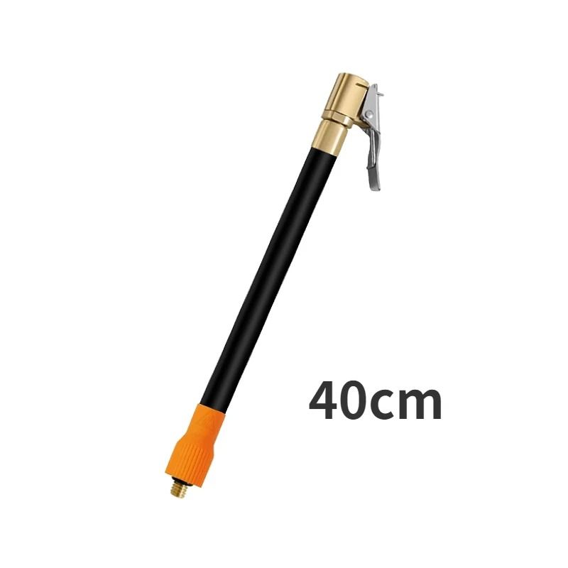 SecureLock M6 Air Pump Adapter Locking Air Chuck With Hose For Tire Inflation 3