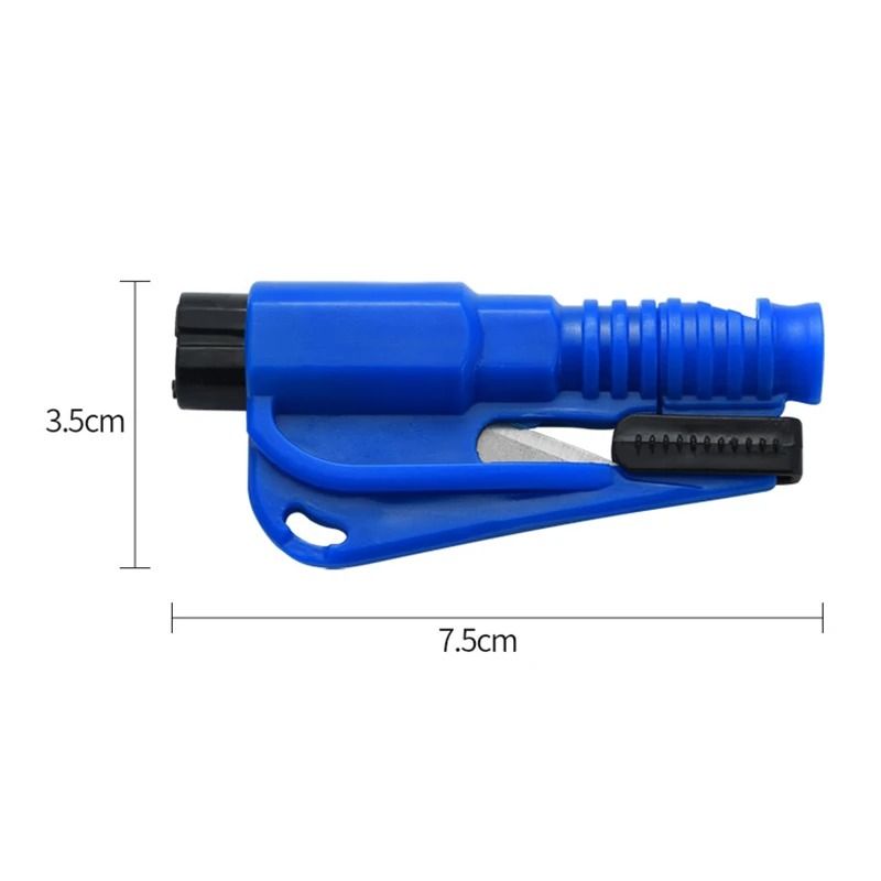 Mini Car Safety Hammer Keychain Emergency Glass Breaker Tool 1