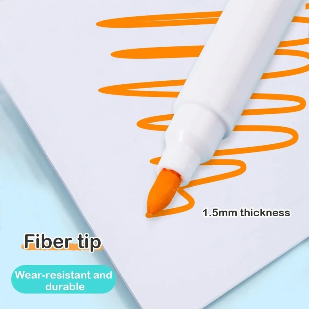 Magnetic Whiteboard Marker Set Erasable Dry Erase Pens For Classroom And Office 13