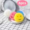 Heavy Duty Dishwashing Sponge Cloth Set Odor Resistant Kitchen Cleaning Pads 5