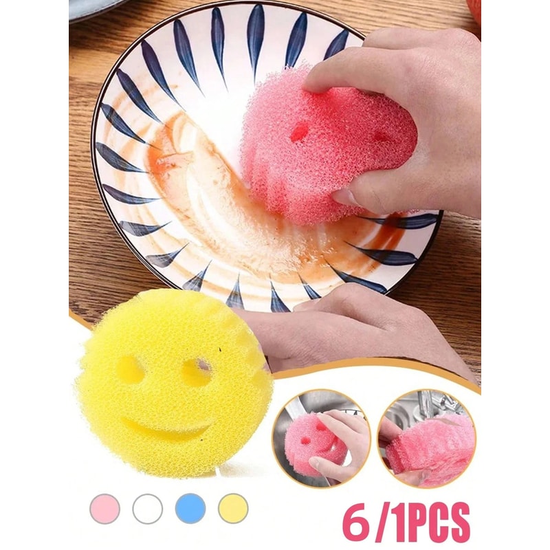 Heavy Duty Dishwashing Sponge Cloth Set Odor Resistant Kitchen Cleaning Pads 10