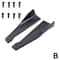 Universal Car Bumper Protector Lip Spoiler Scratch Guard Strip 48cm 2