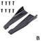 Universal Car Bumper Protector Lip Spoiler Scratch Guard Strip 48cm 2