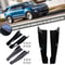 Universal Car Bumper Protector Lip Spoiler Scratch Guard Strip 48cm 4