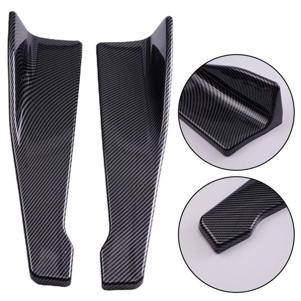 Universal Car Bumper Protector Lip Spoiler Scratch Guard Strip 48cm 7