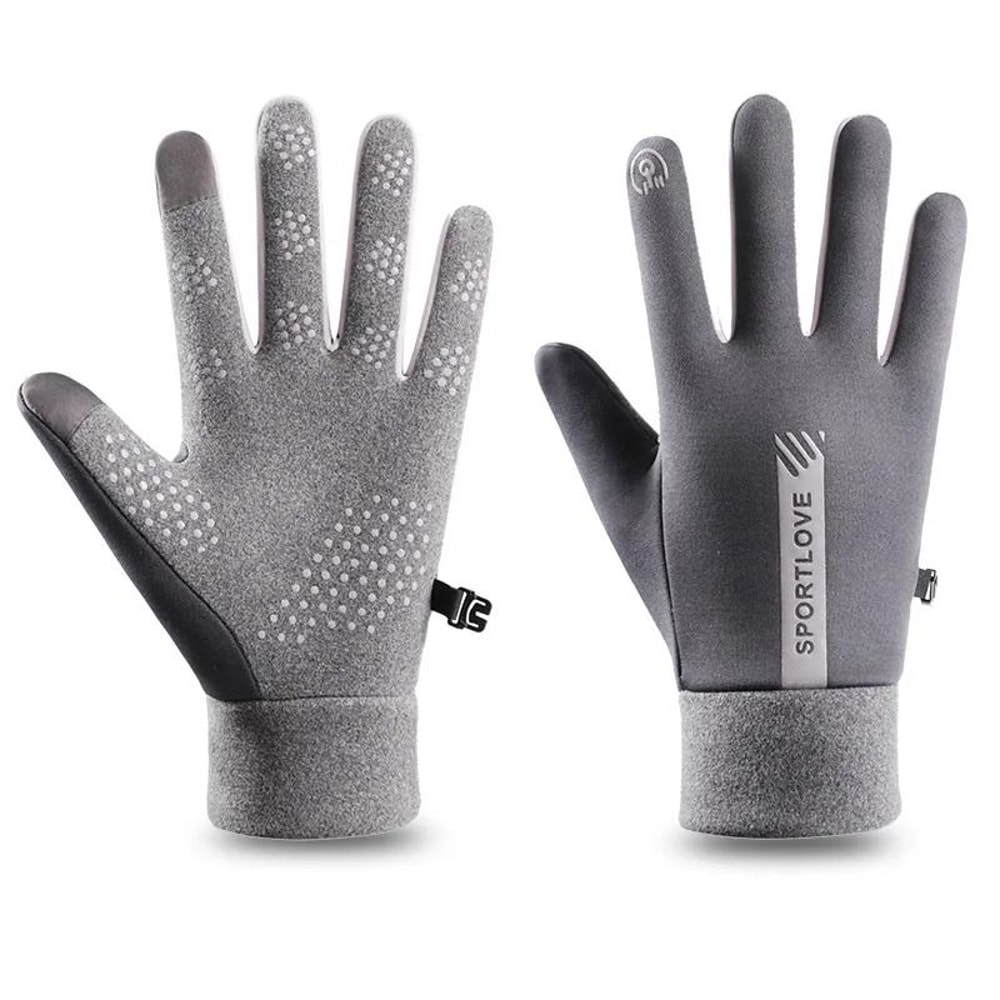 Womens Thermal Winter Gloves Waterproof Windproof Cycling And Outdoor Gloves 6