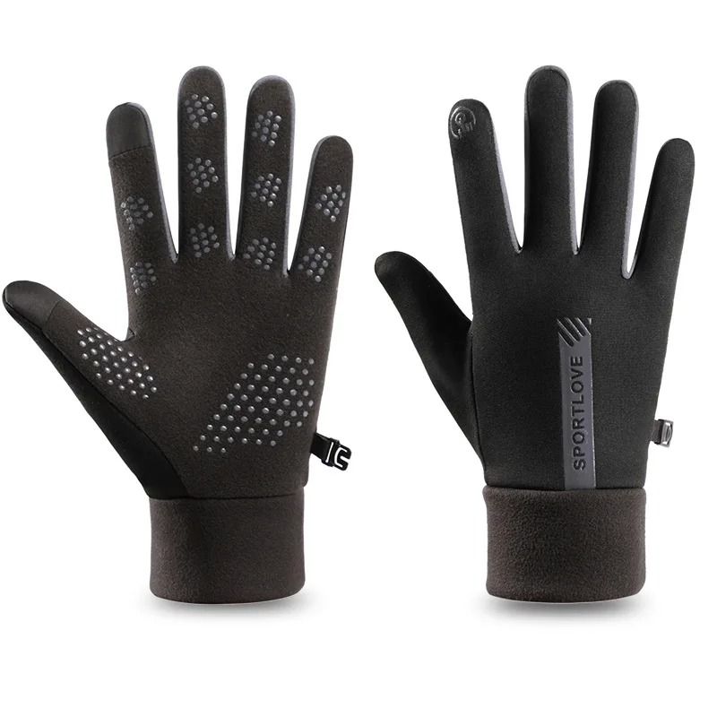 Womens Thermal Winter Gloves Waterproof Windproof Cycling And Outdoor Gloves 8