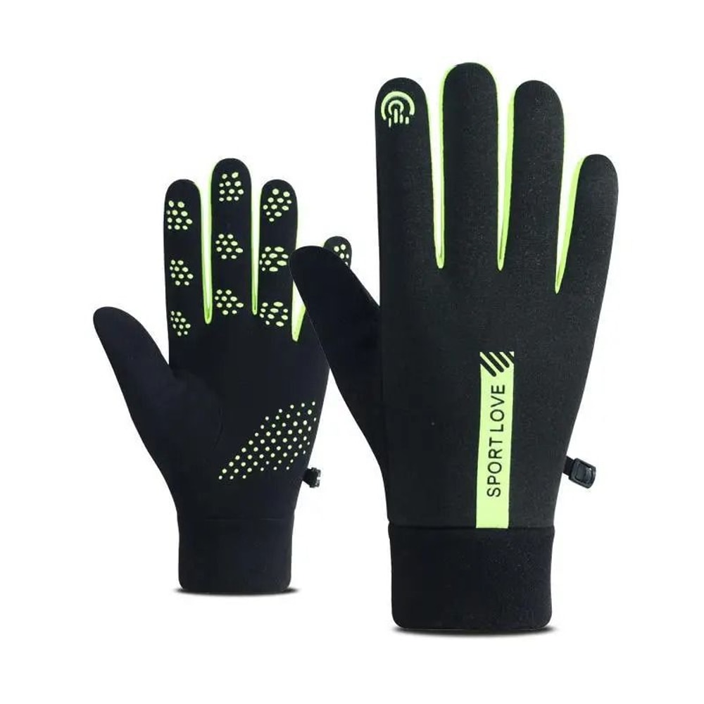 Womens Thermal Winter Gloves Waterproof Windproof Cycling And Outdoor Gloves 4