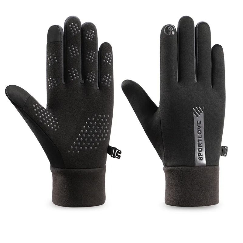 Womens Thermal Winter Gloves Waterproof Windproof Cycling And Outdoor Gloves 7