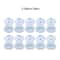 Reusable TENS Unit Electrode Pads Replacement Gel Pads For Therapy Massager 1