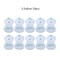 Reusable TENS Unit Electrode Pads Replacement Gel Pads For Therapy Massager 1