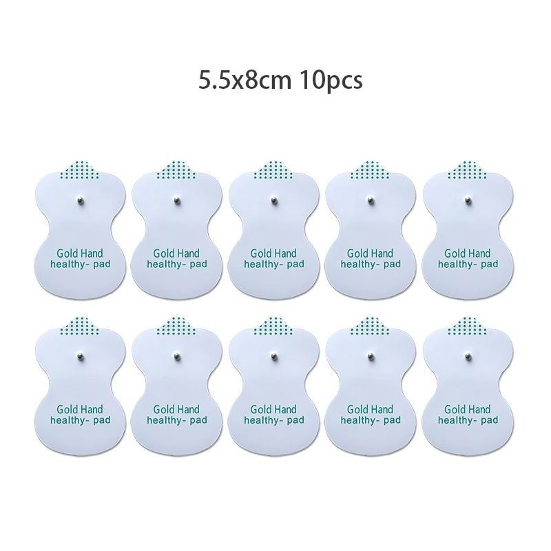 Reusable TENS Unit Electrode Pads Replacement Gel Pads For Therapy Massager 1