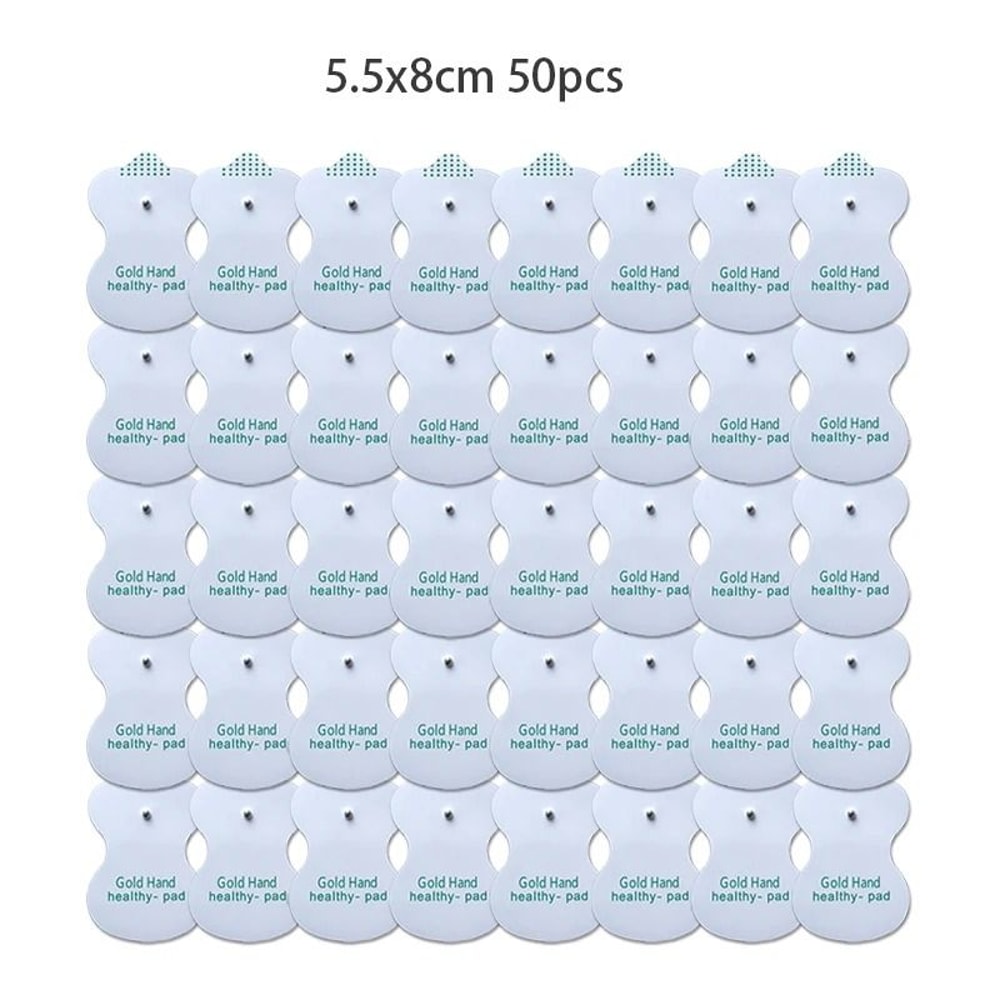 Reusable TENS Unit Electrode Pads Replacement Gel Pads For Therapy Massager 3