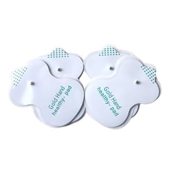 reusable tens unit electrode pads replacement gel pads for therapy massager
