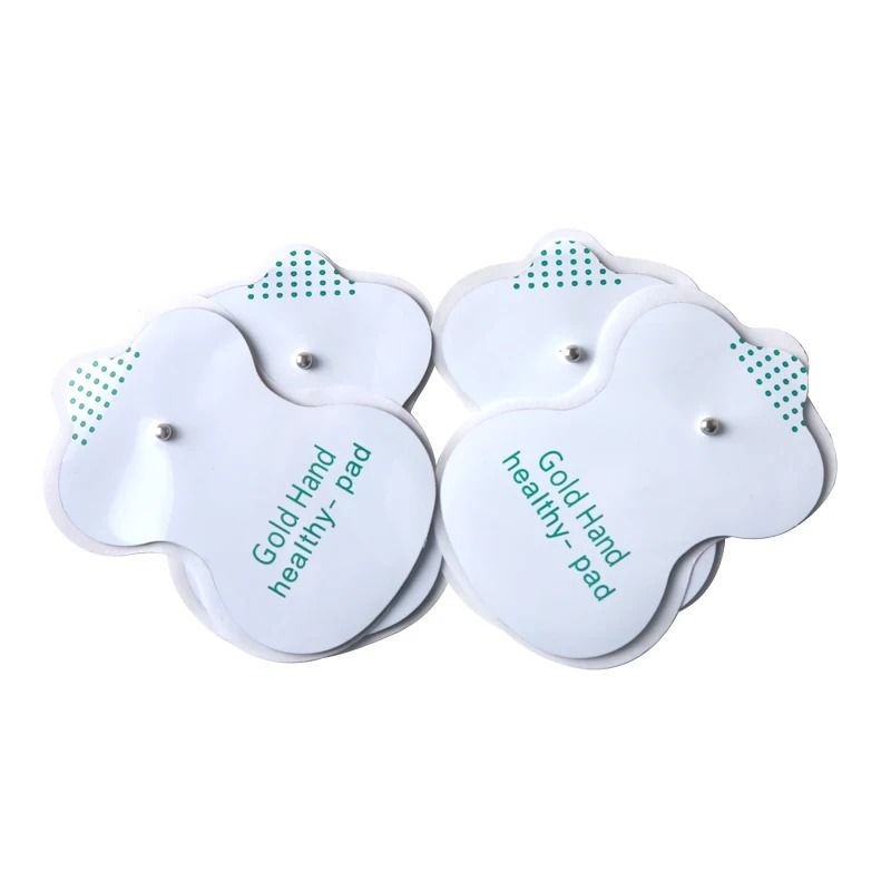 Reusable TENS Unit Electrode Pads Replacement Gel Pads For Therapy Massager 0