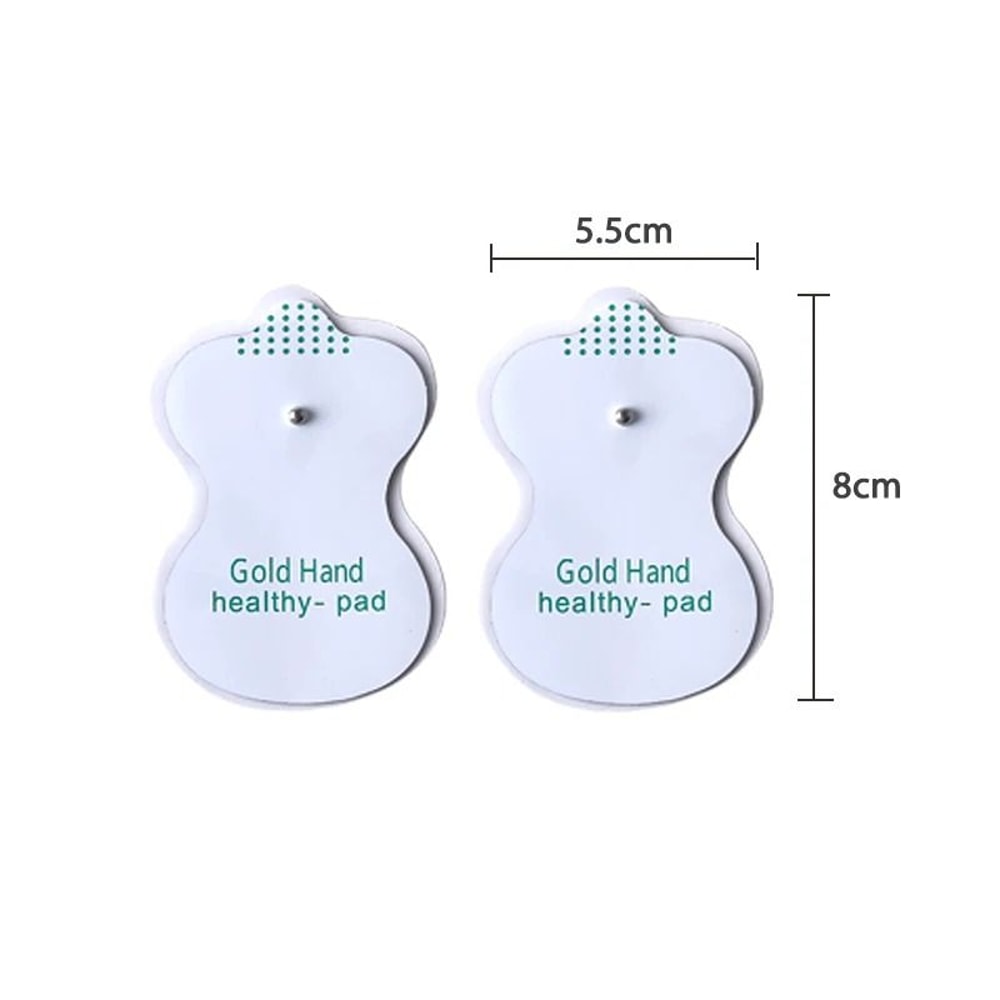 Reusable TENS Unit Electrode Pads Replacement Gel Pads For Therapy Massager 4