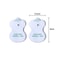 Reusable TENS Unit Electrode Pads Replacement Gel Pads For Therapy Massager 4