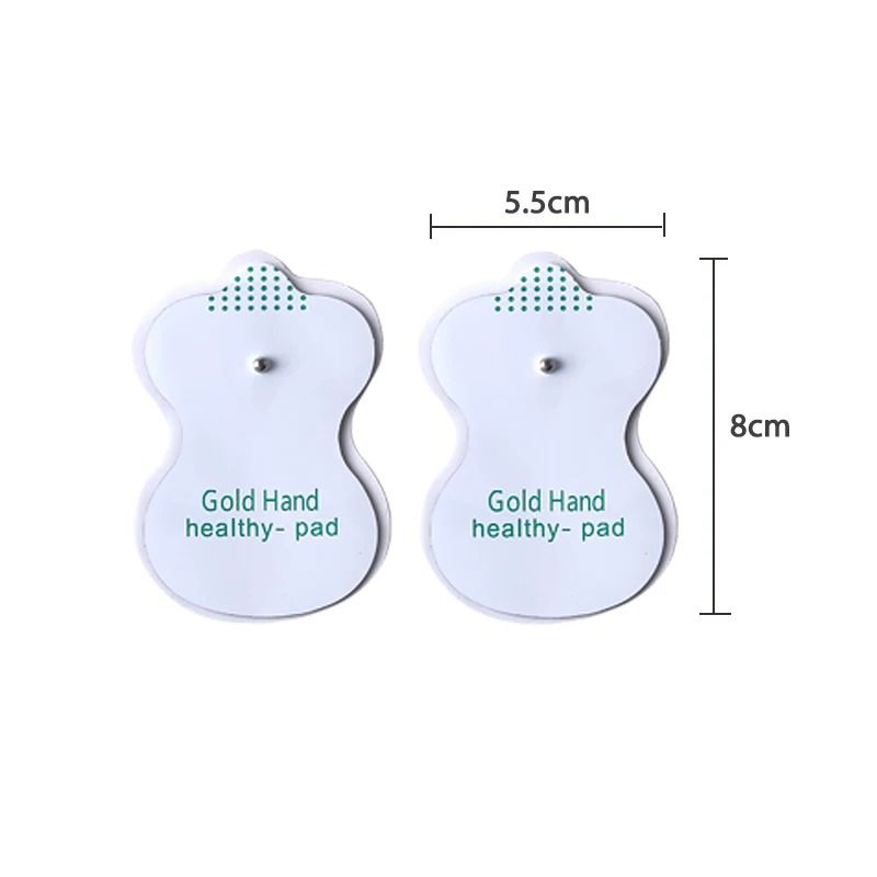 Reusable TENS Unit Electrode Pads Replacement Gel Pads For Therapy Massager 4