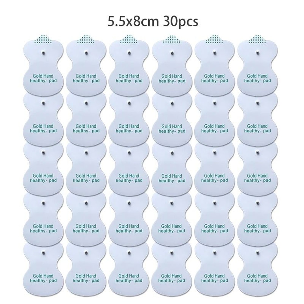 Reusable TENS Unit Electrode Pads Replacement Gel Pads For Therapy Massager 2