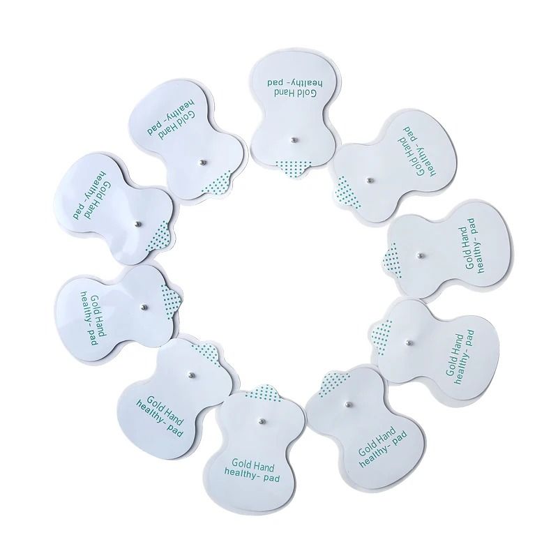 Reusable TENS Unit Electrode Pads Replacement Gel Pads For Therapy Massager 5