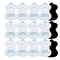 Reusable TENS Unit Electrode Pads Replacement Gel Pads For Therapy Massager 7