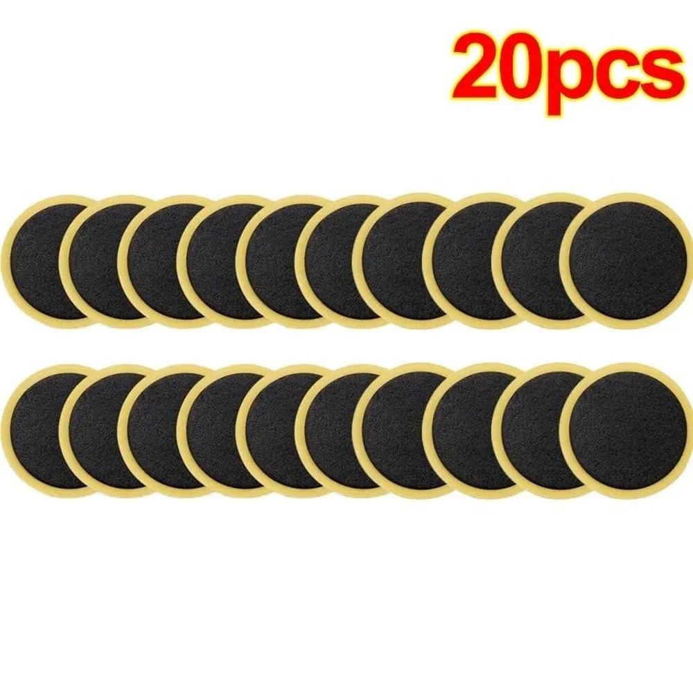 Glue Free Bicycle Tire Repair Patches Quick Fix Bike Tire Patch Kit 2