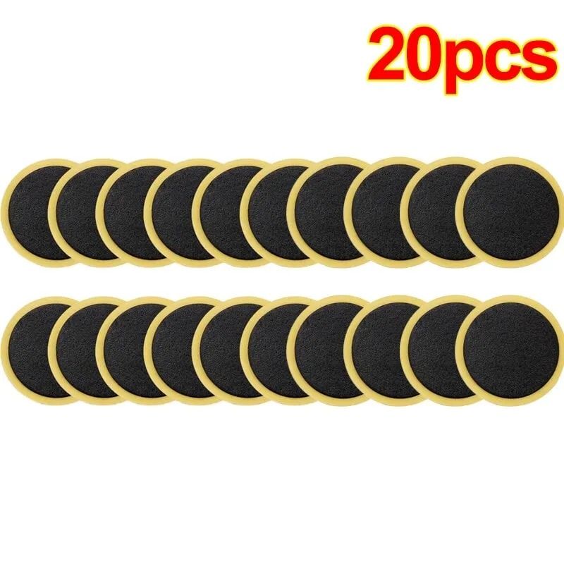 Glue Free Bicycle Tire Repair Patches Quick Fix Bike Tire Patch Kit 2