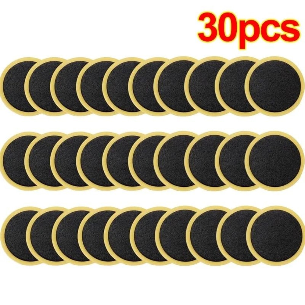 Glue Free Bicycle Tire Repair Patches Quick Fix Bike Tire Patch Kit 3