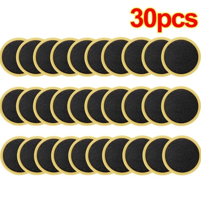 Glue Free Bicycle Tire Repair Patches Quick Fix Bike Tire Patch Kit 3