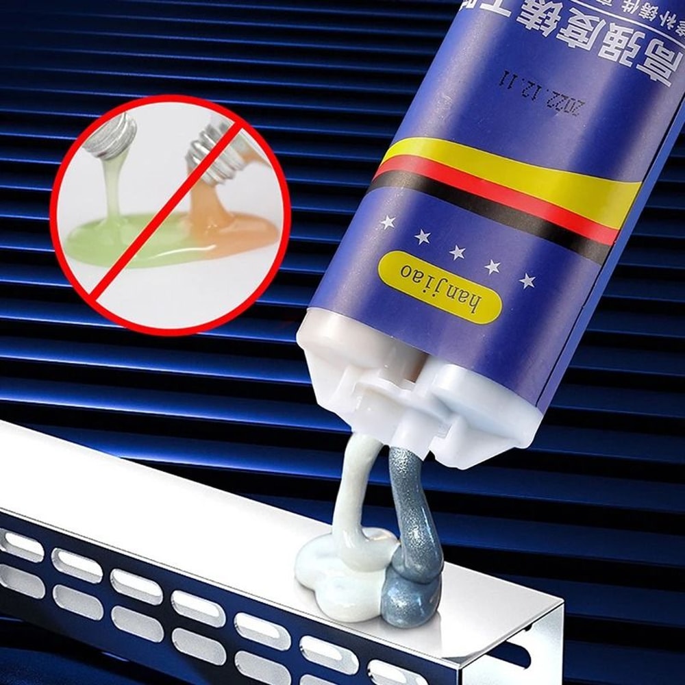 Cold Weld Metal Repair Paste Heat Resistant Strong Adhesive Glue 7